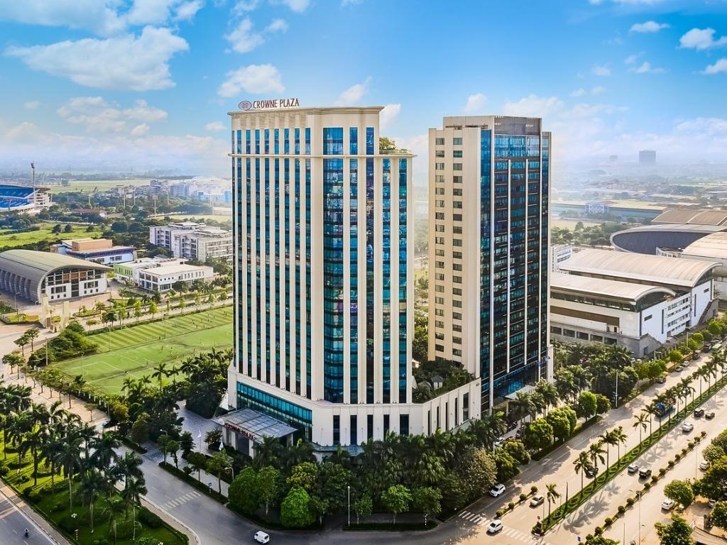 Thảm Trải Sàn Tại Hyatt Regency Hà Nội : Sự Kết Hợp Giữa Nghệ Thuật Và Tiện Nghi