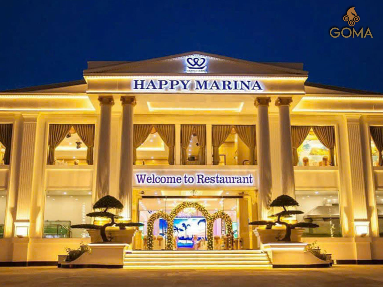 Thảm Goma: Sự Lựa Chọn Hoàn Hảo Cho Ballroom Tại Happy Marina, Hạ Long, Quảng Ninh