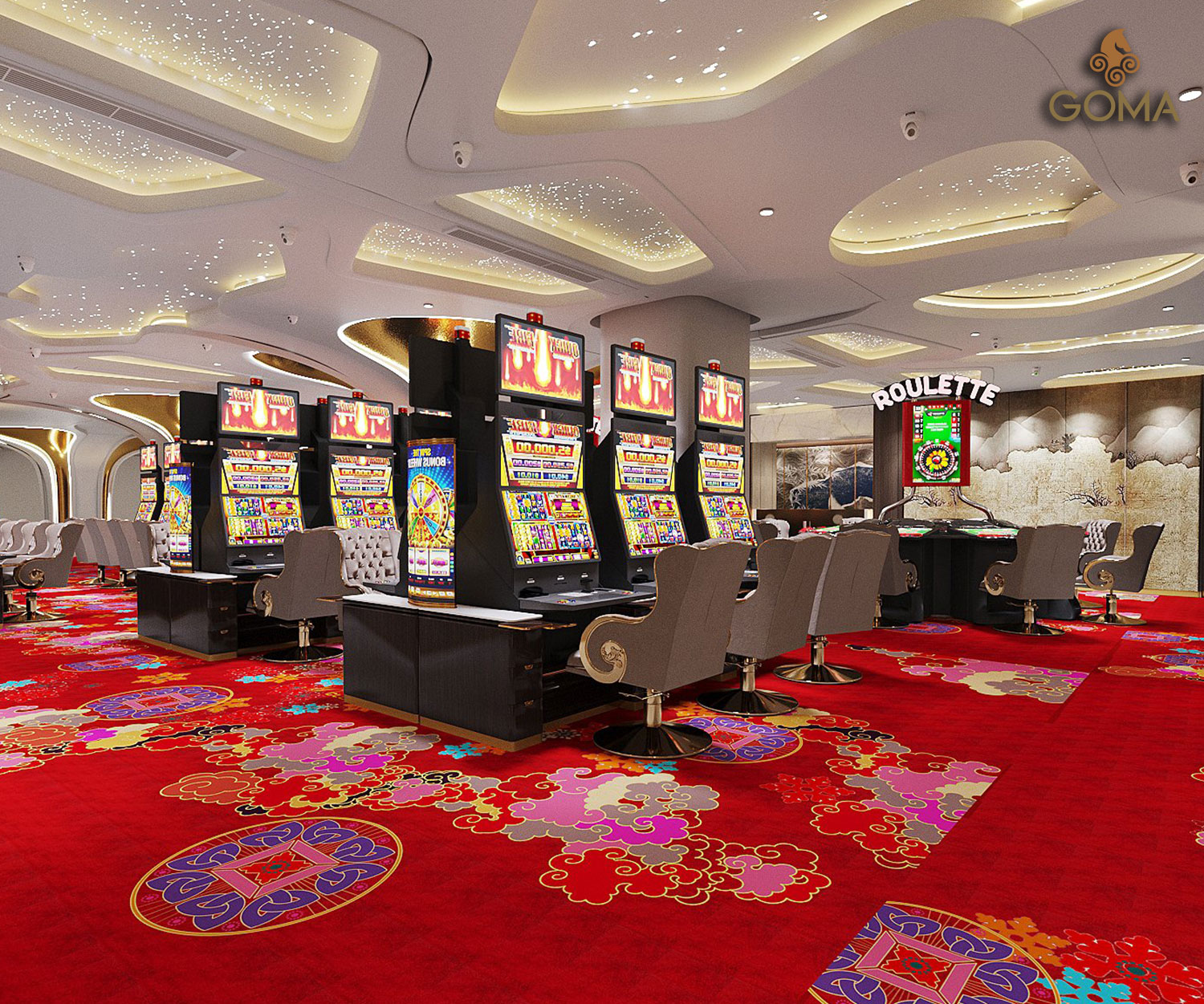 Chuyện chưa kể về dự án thảm đỏ tại Casino, Hà Nội: Hành trình “đỏ vận may” đầy thú vị!