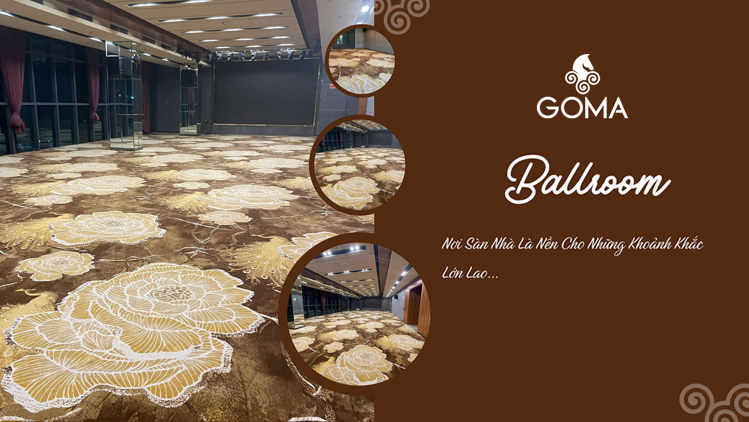 Ballroom – Nơi Sàn Nhà Là Nền Cho Những Khoảnh Khắc Lớn Lao…