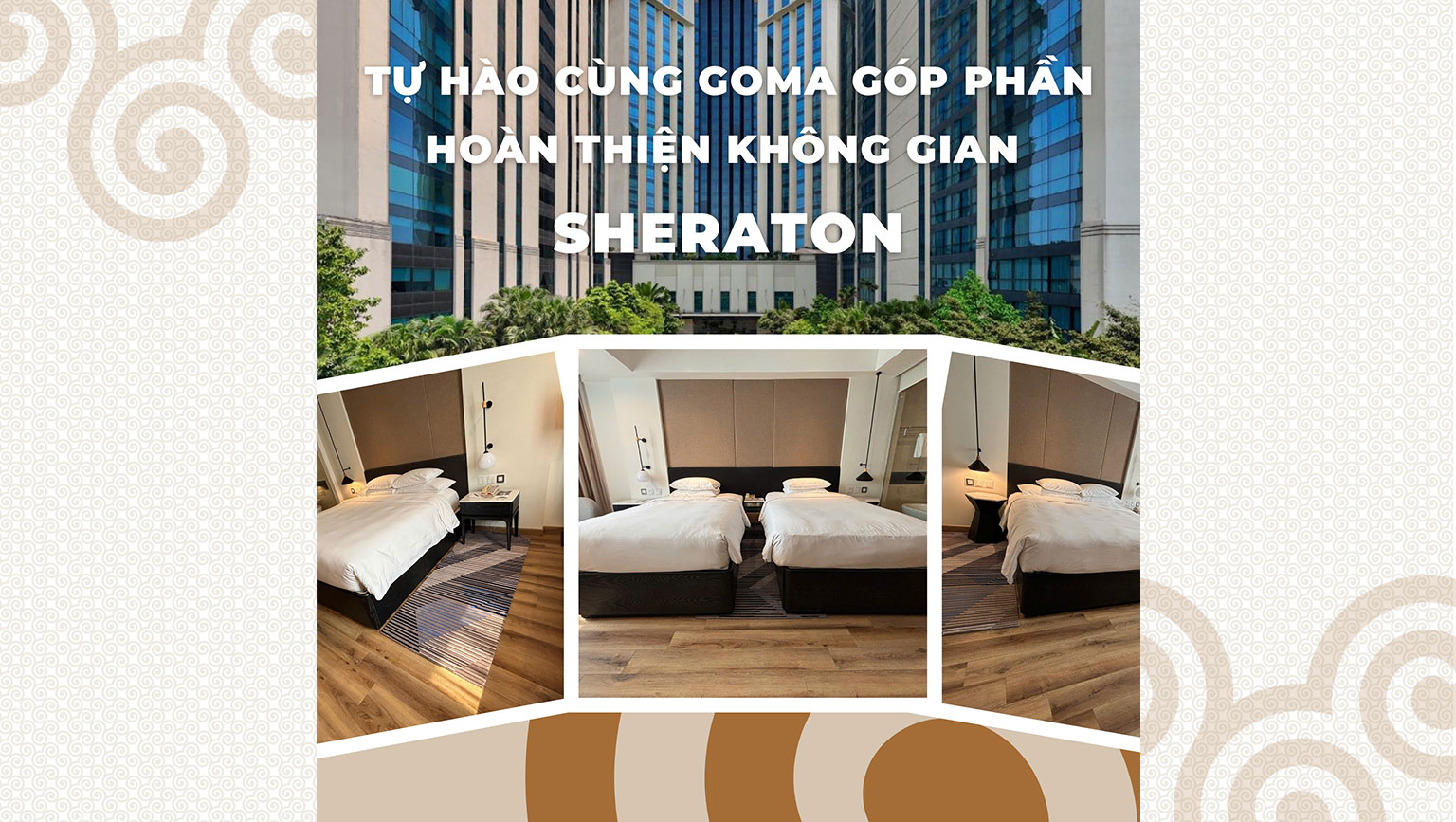 Thảm Axminster – Nâng Tầm Không Gian Nghỉ Dưỡng Tại Khách Sạn Sheraton Hà Nội