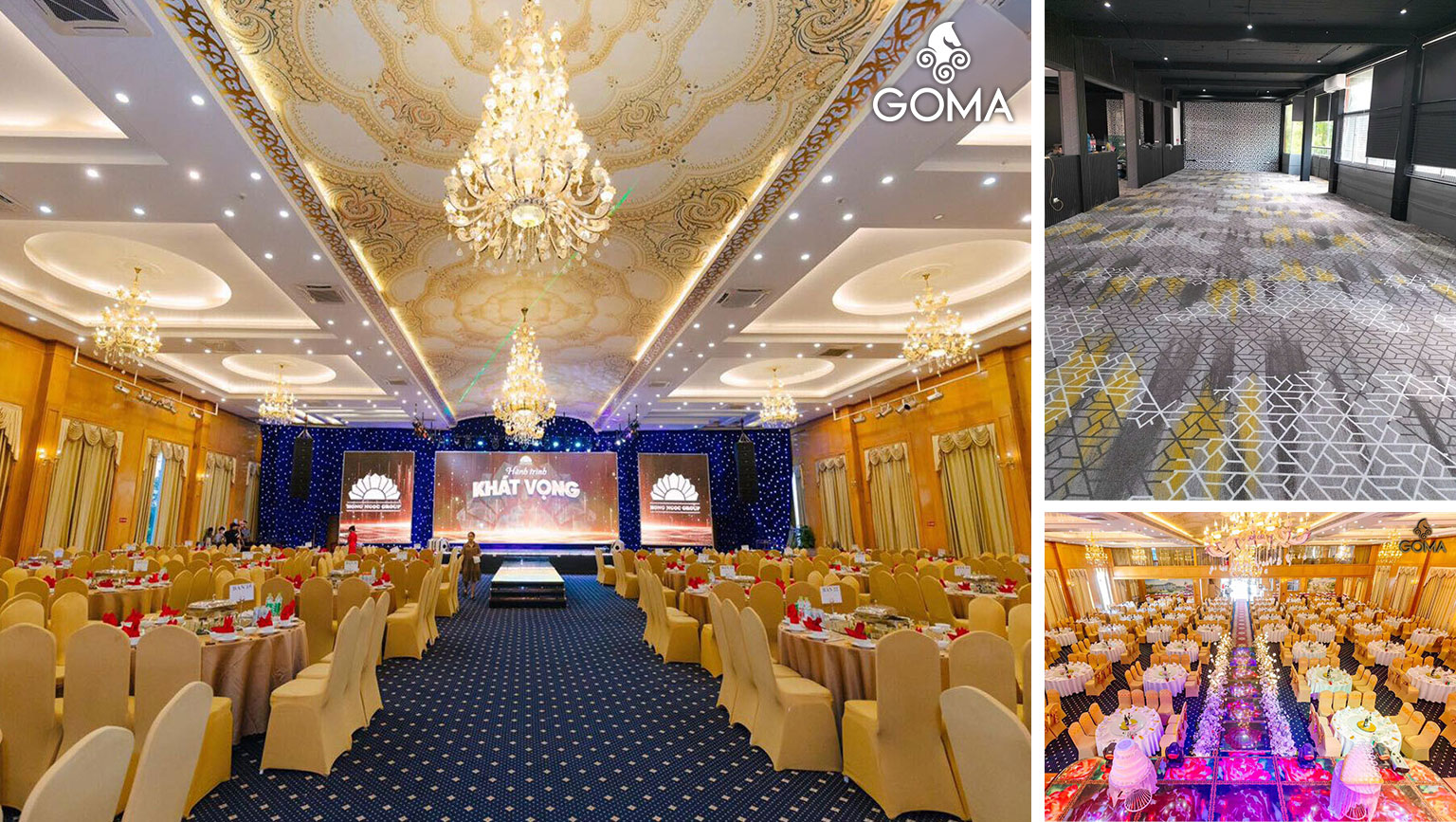 Diamond – Bộ Sưu Tập Thảm Tối Ưu Chi Phí, Đa Dạng Hoa Văn, Chinh Phục Mọi Không Gian