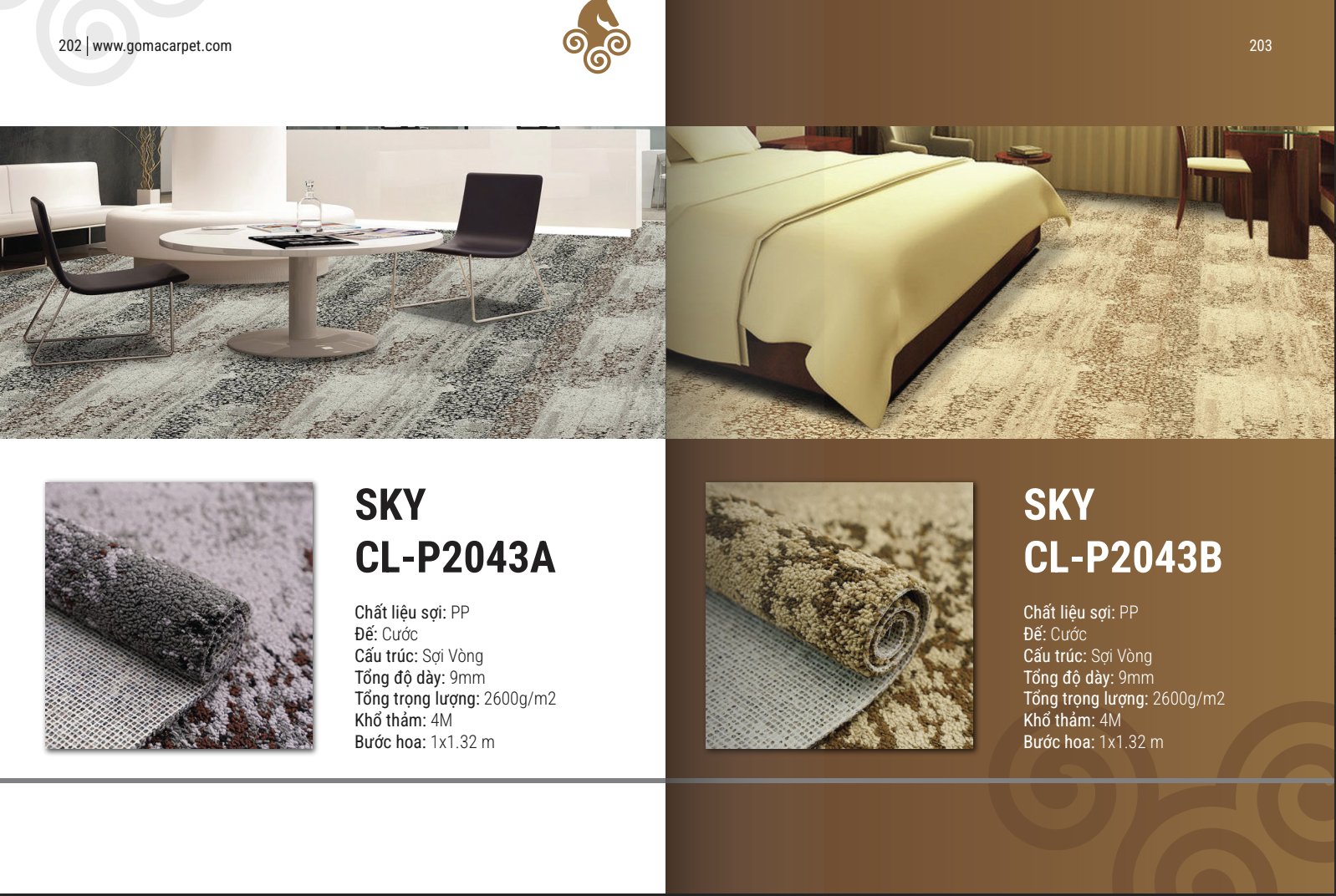 Bộ Sưu Tập Sky – Nơi Thiên Nhiên Chạm Vào Từng Sợi Thảm