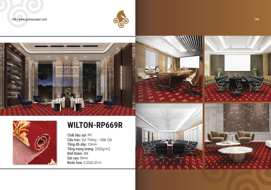 “Hai Sắc Thái, Một Chuẩn Mực” – Bộ Sưu Tập Thảm Wilton Cho Không Gian Đẳng Cấp