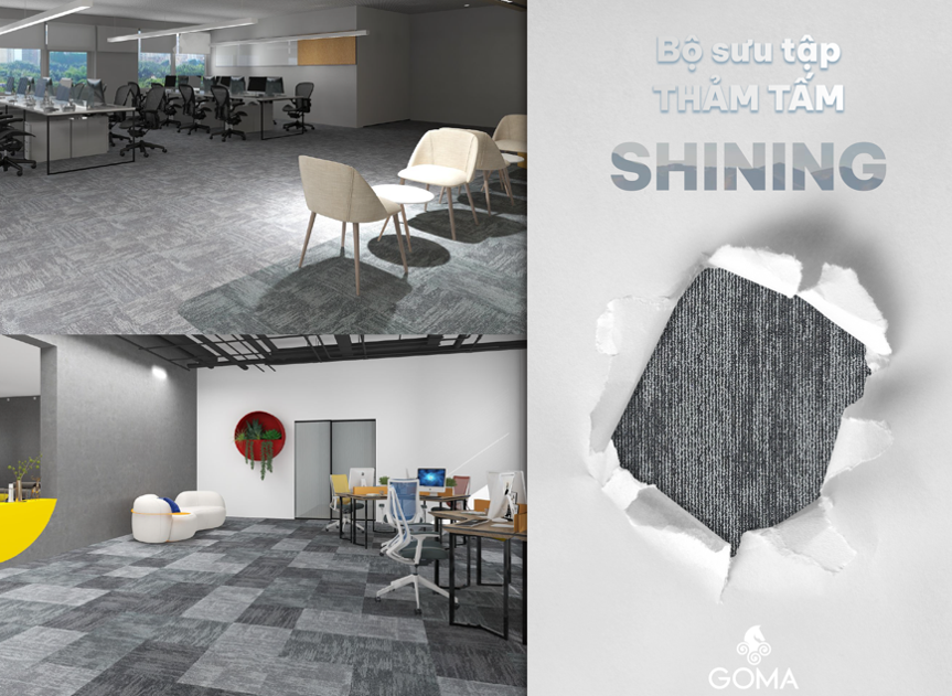 Bộ Sưu Tập Thảm Shining – Hơi Thở Của Đất Trời