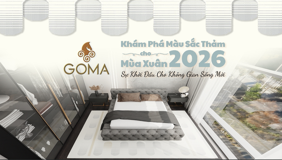 Khám Phá Màu Sắc Thảm Cho Mùa Xuân 2026 – Sự Khởi Đầu Cho Không Gian Sống Mới