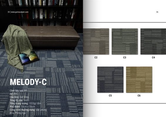 Bộ Sưu Tập Melody – Âm Nhạc Cho Không Gian Nghệ Thuật Cho Bước Chân