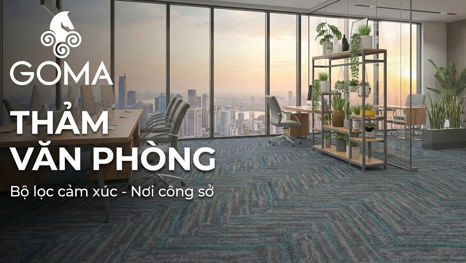 Thảm Văn Phòng – “Bộ Lọc” Cảm Xúc Nơi Công Sở