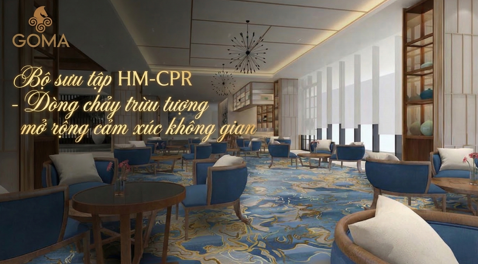 Bộ sưu tập HM-CPR – Dòng chảy trừu tượng mở rộng cảm xúc không gian