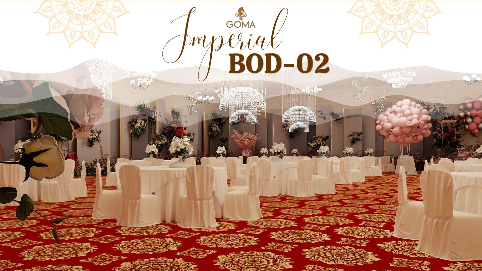 BOD-02 – Vẻ Đẹp Cổ Điển Trong Những Không Gian Xa Hoa