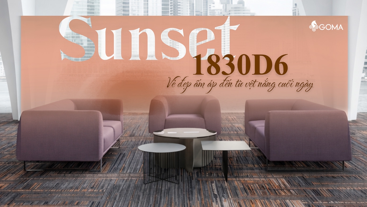 Sunset1830D6 – Vẻ Đẹp Ấm Áp Đến Từ Vệt Nắng Cuối Ngày