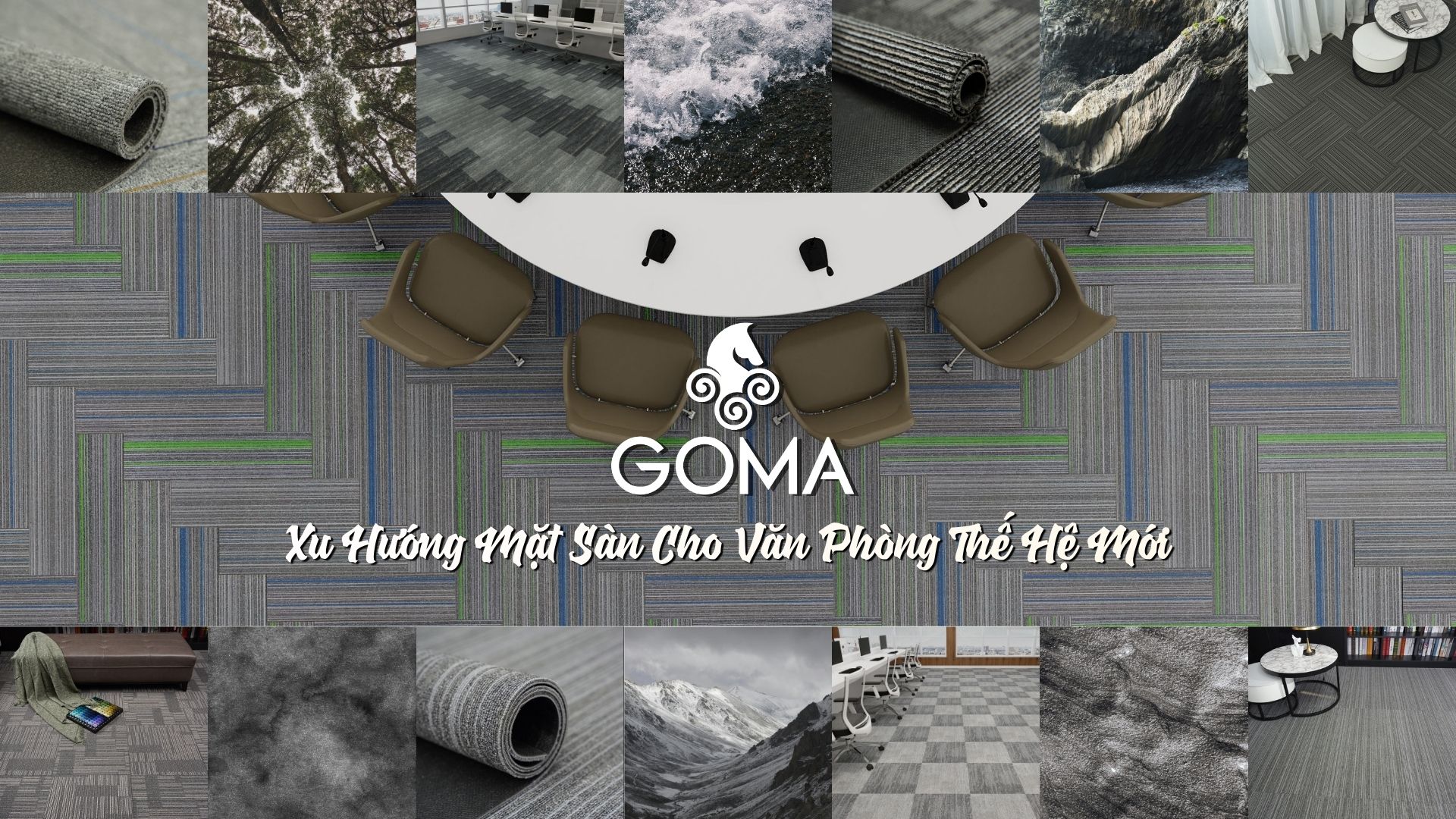 Xu Hướng Mặt Sàn Cho Văn Phòng Thế Hệ Mới