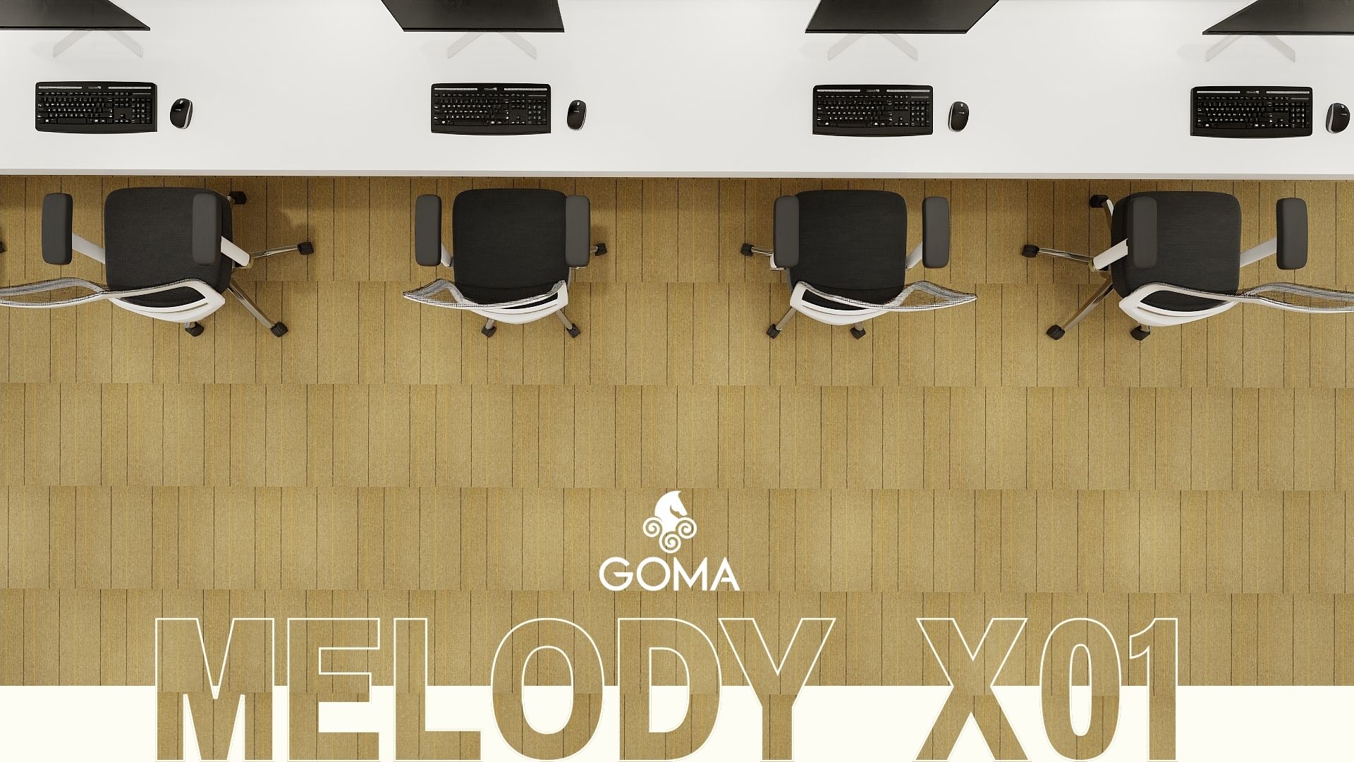 Melody X01 – Lựa Chọn Tối Ưu Cho Không Gian Làm Việc Hiện Đại