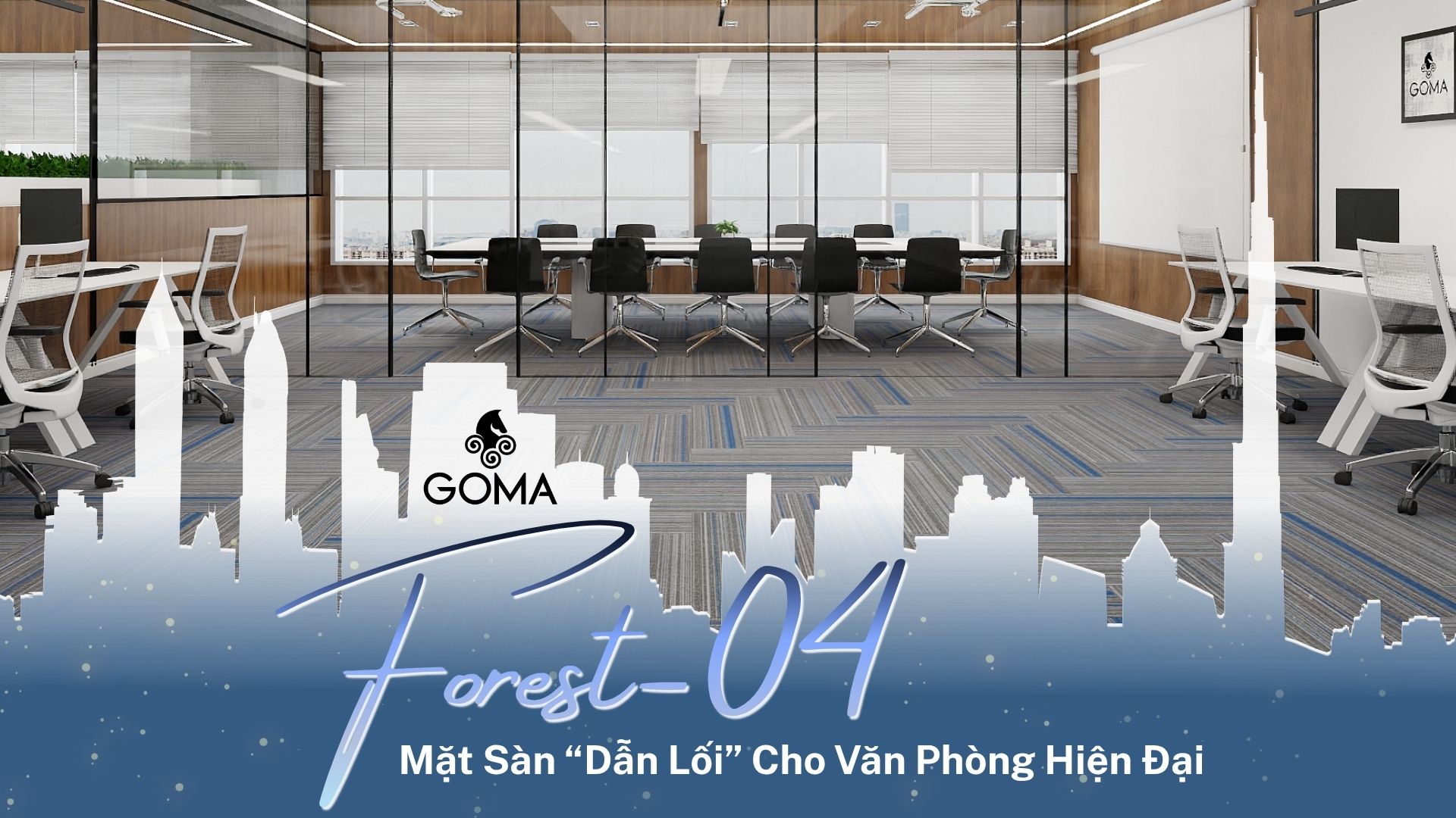 Mặt Sàn “Dẫn Lối” Cho Văn Phòng Hiện Đại