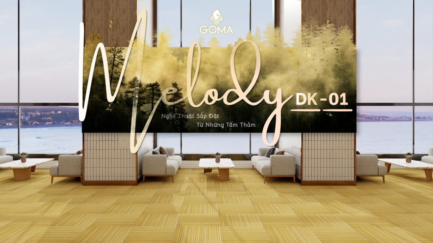 Melody – Nghệ Thuật Sắp Đặt Từ Những Tấm Thảm